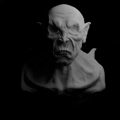 Tượng Bán Thân Ma Cà Rồng