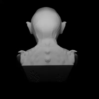 Tượng Bán Thân Ma Cà Rồng