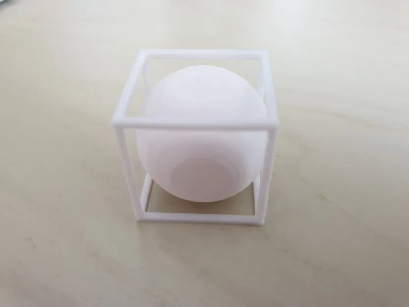 Khối Cầu Kẹt Dễ In Hơn - Image 1