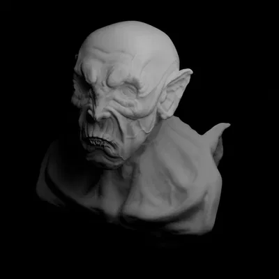 Tượng Bán Thân Ma Cà Rồng