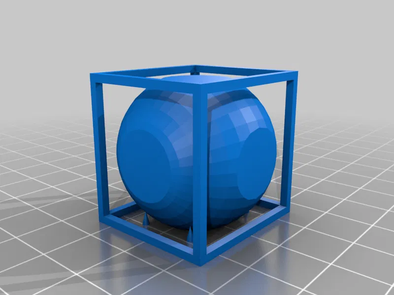 Khối Cầu Kẹt Dễ In Hơn - Image 3