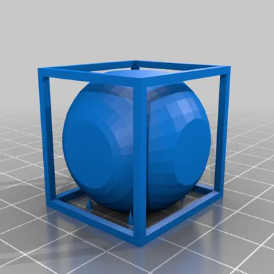 Khối Cầu Kẹt Dễ In Hơn