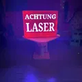 Biển báo Cảnh báo Tia Laser - Warnsignal - Thumbnail 3