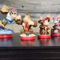 Bộ sưu tập Kong: Tượng Amiibo Funky Kong và Dixie Kong - Thumbnail 1