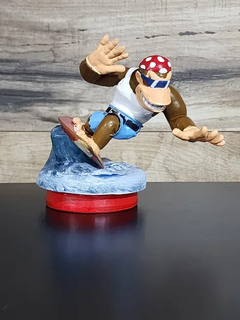 Bộ sưu tập Kong: Tượng Amiibo Funky Kong và Dixie Kong - Image 2