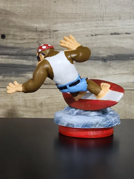 Bộ sưu tập Kong: Tượng Amiibo Funky Kong và Dixie Kong - Image 3