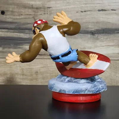 Bộ sưu tập Kong: Tượng Amiibo Funky Kong và Dixie Kong