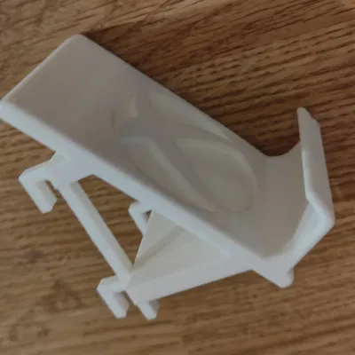 ECM - Đế Đỡ Tay Cầm Xbox Ngắn - Ikea Skadis