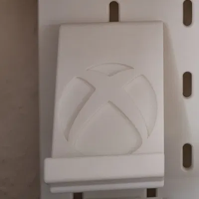 ECM - Đế Đỡ Tay Cầm Xbox Ngắn - Ikea Skadis