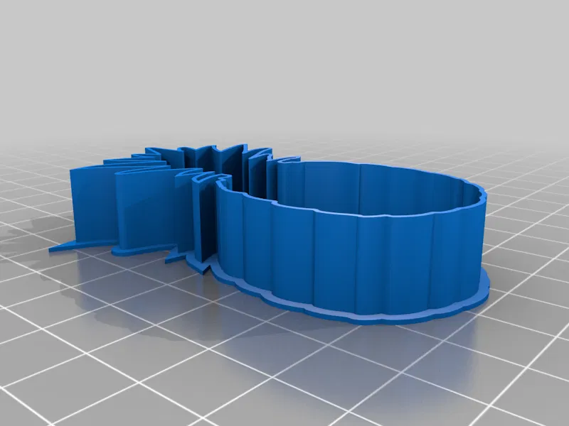 Khuôn Cắt Bánh Quy Hình Trái Thơm - Image 4