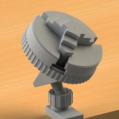 Kẹp Máy Tiện Mini Để Bàn