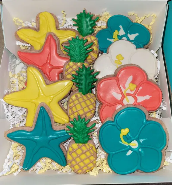 Khuôn Cắt Bánh Quy Hình Sao Biển - Image 1