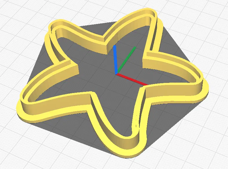 Khuôn Cắt Bánh Quy Hình Sao Biển - Image 2