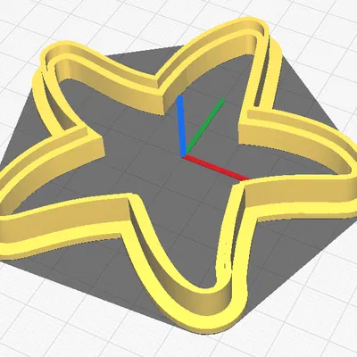 Khuôn Cắt Bánh Quy Hình Sao Biển