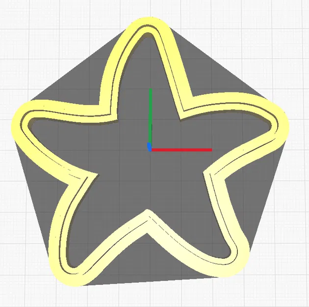 Khuôn Cắt Bánh Quy Hình Sao Biển - Image 3