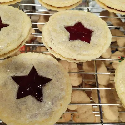 Khuôn Cắt Bánh Quy Kiểu Linzer