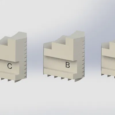 Kẹp Máy Tiện Mini Để Bàn