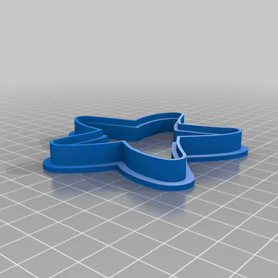 Khuôn Cắt Bánh Quy Hình Sao Biển