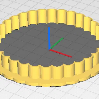 Khuôn Cắt Bánh Quy Kiểu Linzer