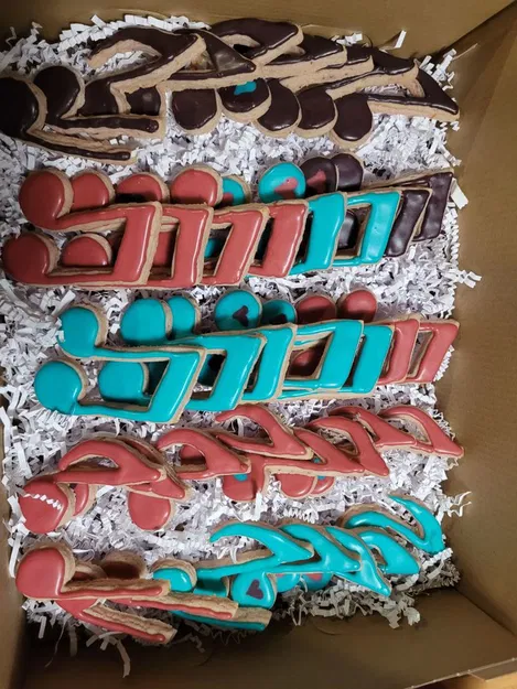 Khuôn Cắt Bánh Hình Nốt Nhạc Tròn - Image 1