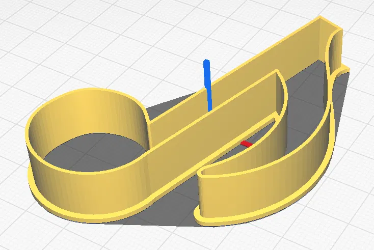 Khuôn Cắt Bánh Hình Nốt Nhạc Tròn - Image 2