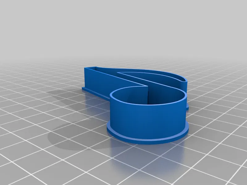 Khuôn Cắt Bánh Hình Nốt Nhạc Tròn - Image 4