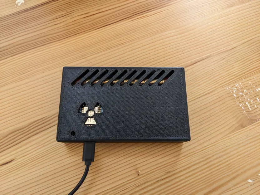 Vỏ Hộp Cho Module Máy Đếm Geiger - Image 1