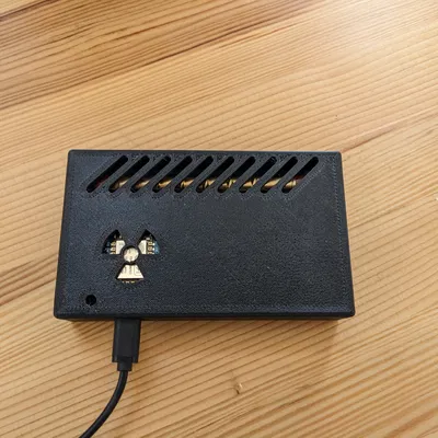 Vỏ Hộp Cho Module Máy Đếm Geiger