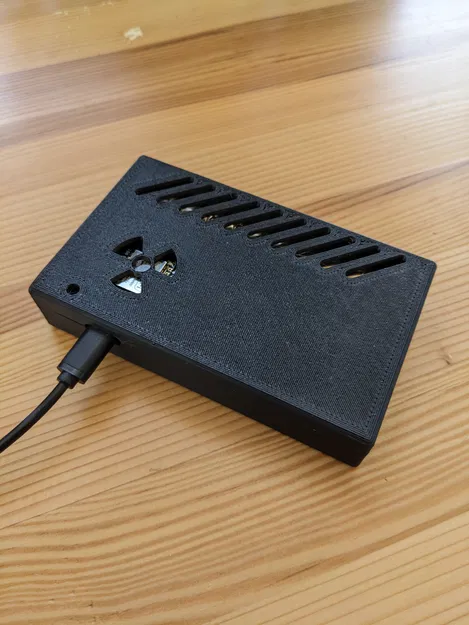 Vỏ Hộp Cho Module Máy Đếm Geiger - Image 2