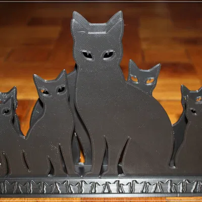 Chân Đế Chữ Mèo