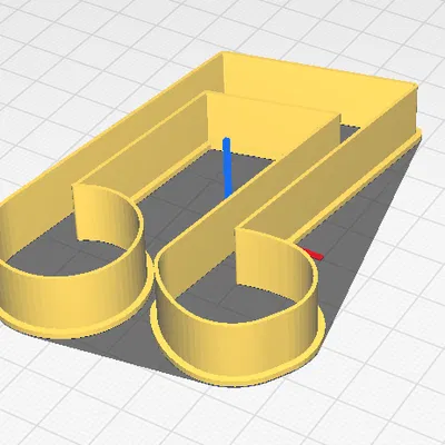 Khuôn Cắt Bánh Hình Nốt Nhạc Tám
