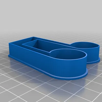 Khuôn Cắt Bánh Hình Nốt Nhạc Tám