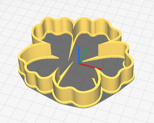 Khuôn Cắt Bánh Hoa Dâm Bụt - Image 2