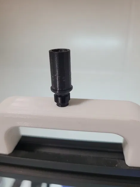 Tua Vít Lục Giác 6mm Có Bánh Cóc Đảo Chiều Trục Dài Có Khóa - Image 2