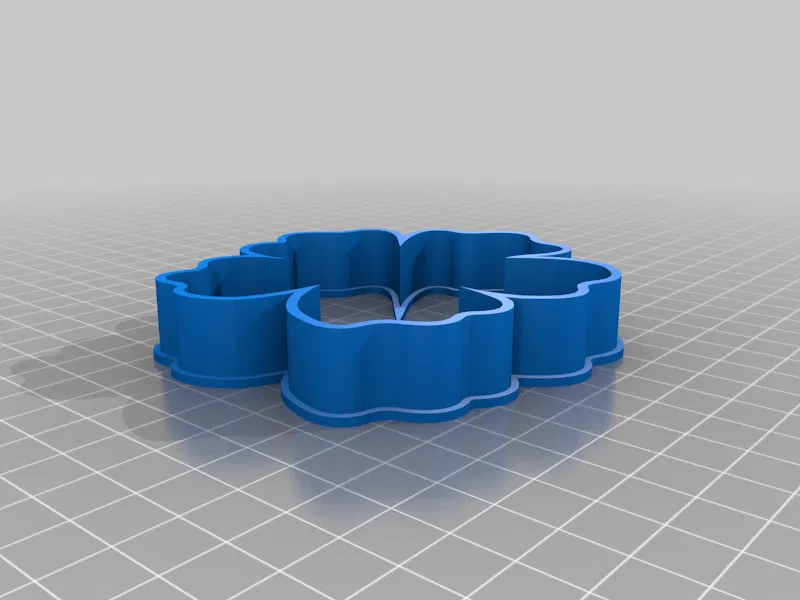 Khuôn Cắt Bánh Hoa Dâm Bụt - Image 4