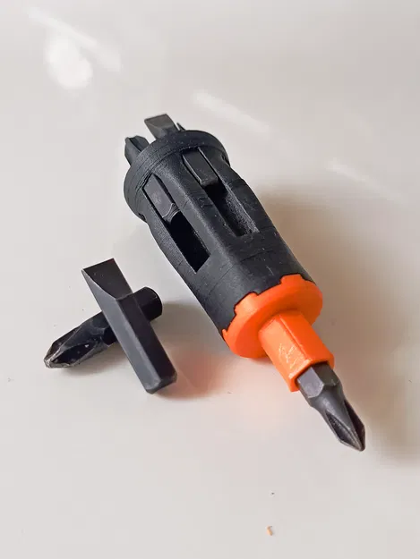 Tua Vít Mini Cờ Lê Ngược Bit 6mm - Image 1