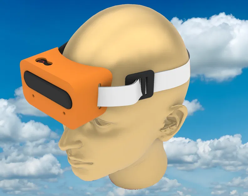 Móc gắn đầu Camera 3D Kandao EGO theo góc nhìn POV - Image 1