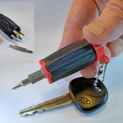 Tua Vít Mini Đảo Chiều 15-in-1