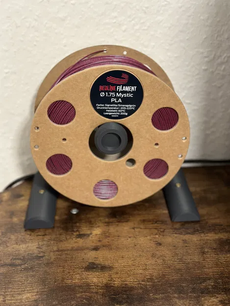 Chân Đỡ Cuộn Sợi Đơn Giản Được Phối Lại (Có Tùy Chọn Chân Đỡ) - Image 2