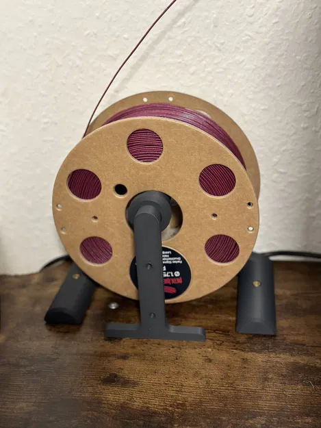 Chân Đỡ Cuộn Sợi Đơn Giản Được Phối Lại (Có Tùy Chọn Chân Đỡ) - Image 3