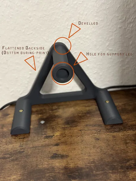 Chân Đỡ Cuộn Sợi Đơn Giản Được Phối Lại (Có Tùy Chọn Chân Đỡ) - Image 4