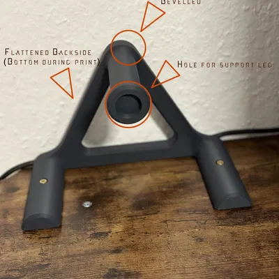 Chân Đỡ Cuộn Sợi Đơn Giản Được Phối Lại (Có Tùy Chọn Chân Đỡ)