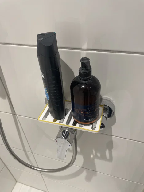 Kệ Chai Sữa Tắm Dạng Kẹp - Image 1