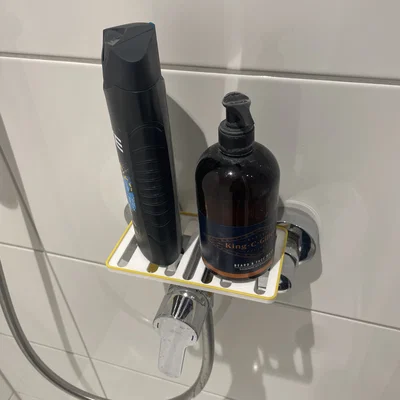 Kệ Chai Sữa Tắm Dạng Kẹp