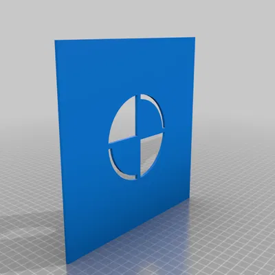 KHUÔN ĐÁNH DẤU TÂM TRỌNG LỰC 90MM