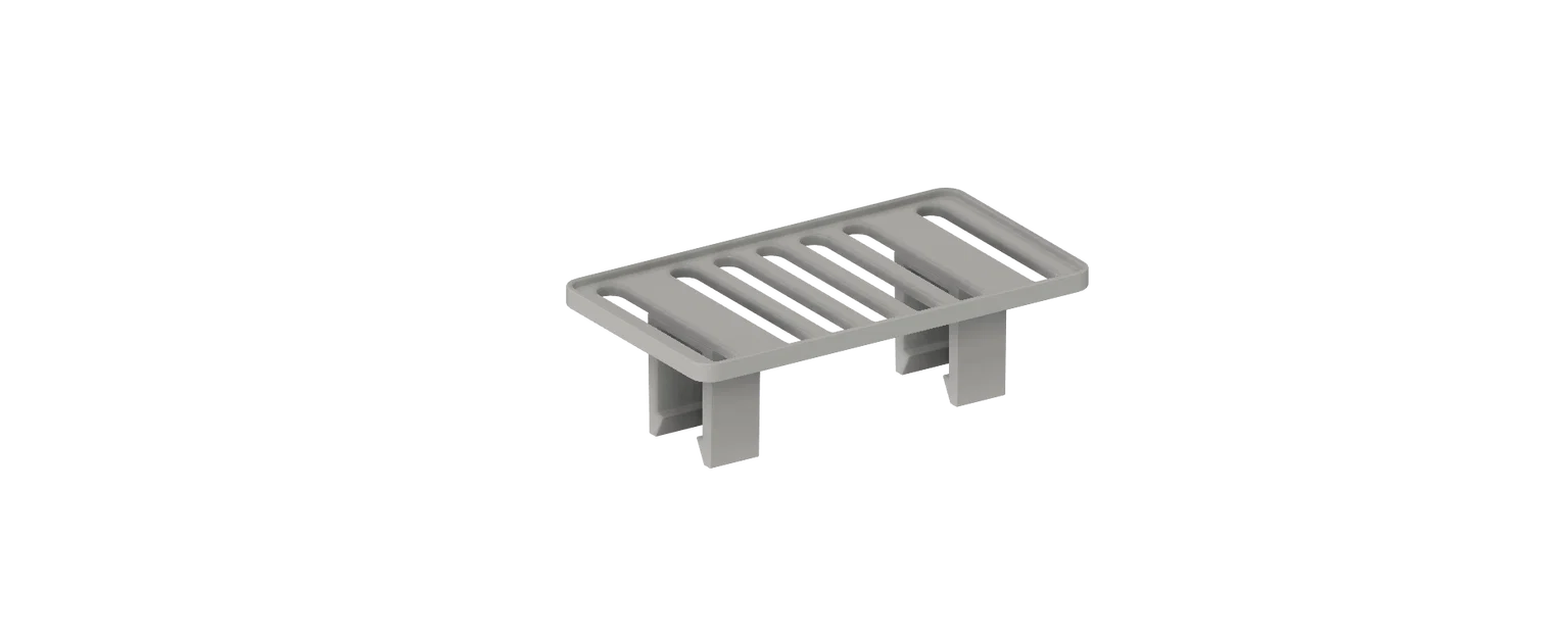 Kệ Chai Sữa Tắm Dạng Kẹp - Image 2