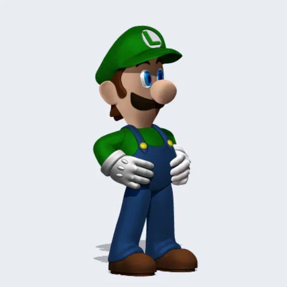 Tượng Luigi từ game Super Mario - Image 3