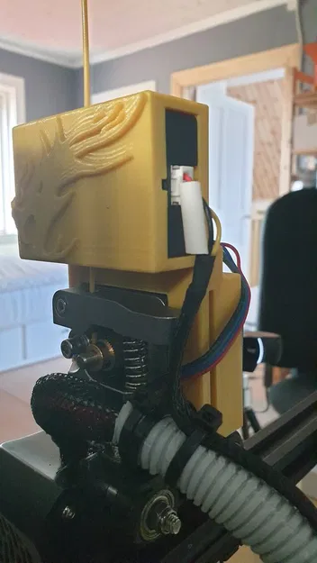 Giá đỡ cảm biến hết dây cho Ender 3V2 với đầu đùn Unitak3D - Image 2