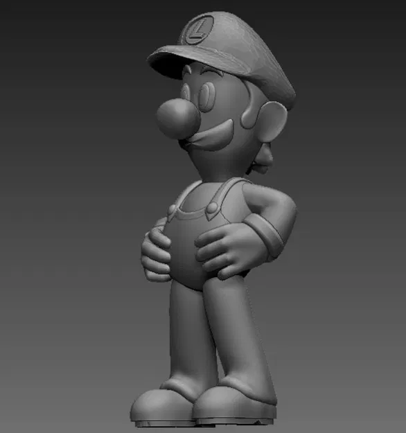 Tượng Luigi từ game Super Mario - Image 5