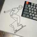 Tranh Treo Tường "Kickflip" - Thumbnail 2